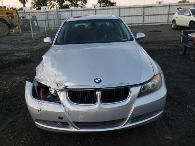 WBAVB13506K001639 - 2006 BMW 325 I SILVER photo 5