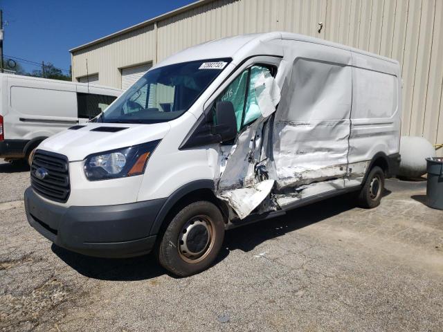 1FTBW2CM3JKB51373 - 2018 FORD TRANSIT T-350 WHITE photo 1