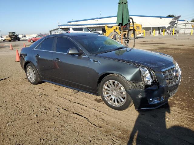 1G6DS5E30C0132713 - 2012 CADILLAC CTS PREMIUM COLLECTION GRAY photo 4