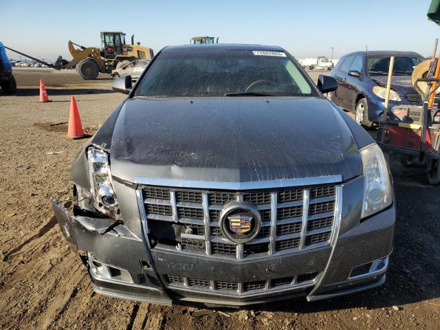 1G6DS5E30C0132713 - 2012 CADILLAC CTS PREMIUM COLLECTION GRAY photo 5
