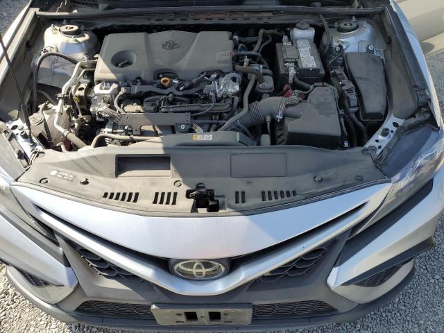 4T1T11AK1PU834874 - 2023 TOYOTA CAMRY SE NIGHT SHADE SILVER photo 11