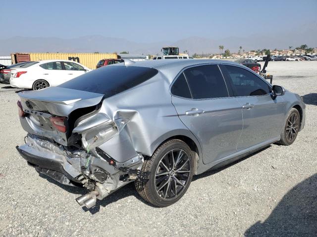 4T1T11AK1PU834874 - 2023 TOYOTA CAMRY SE NIGHT SHADE SILVER photo 3