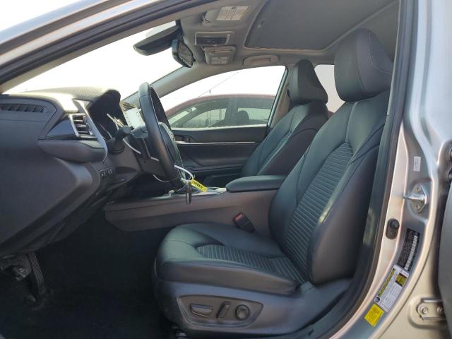 4T1T11AK1PU834874 - 2023 TOYOTA CAMRY SE NIGHT SHADE SILVER photo 7