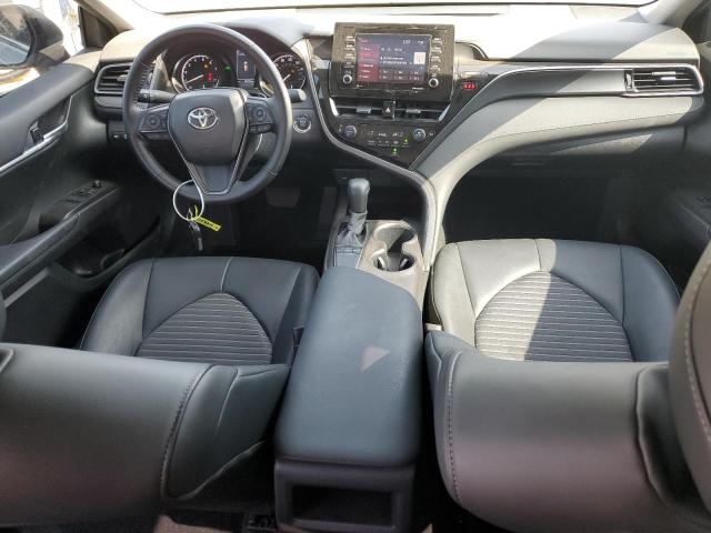 4T1T11AK1PU834874 - 2023 TOYOTA CAMRY SE NIGHT SHADE SILVER photo 8