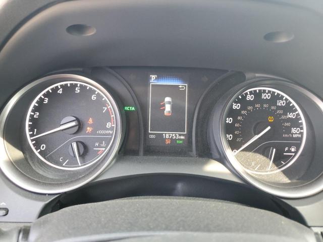 4T1T11AK1PU834874 - 2023 TOYOTA CAMRY SE NIGHT SHADE SILVER photo 9