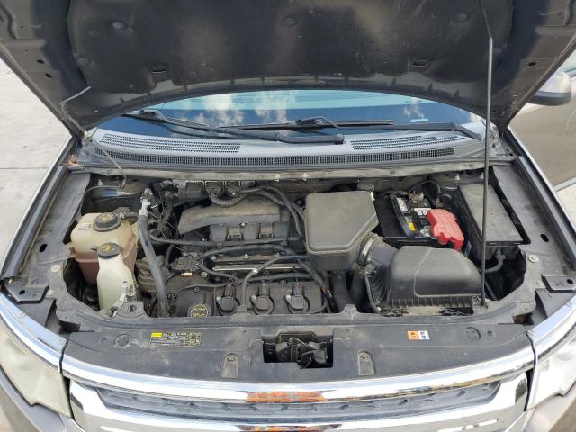 2FMDK4JC5EBA08432 - 2014 FORD EDGE SEL GOLD photo 11