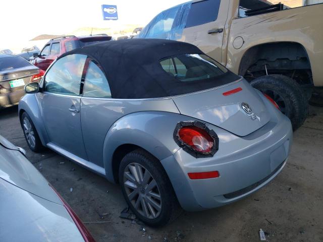 3VWRF31Y69M405010 - 2009 VOLKSWAGEN NEW BEETLE S BLUE photo 2