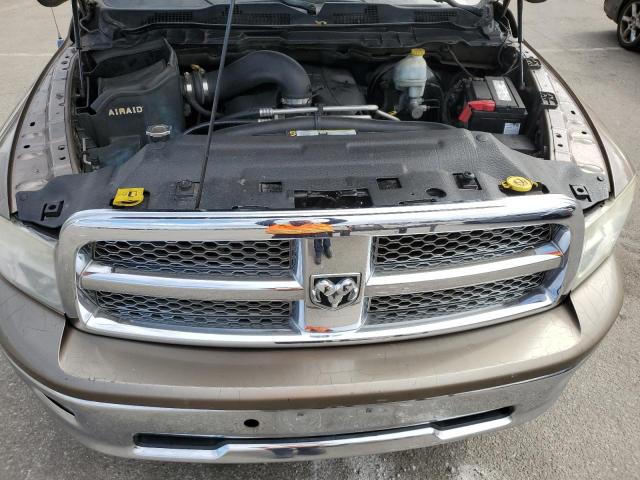 1D3HV13T49S746847 - 2009 DODGE RAM 1500 TAN photo 11