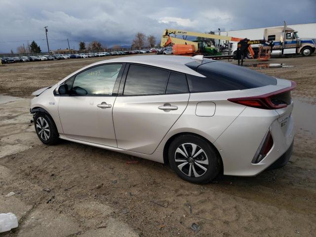 JTDKARFP2H3046261 - 2017 TOYOTA PRIUS PRIM 银色 照片 2