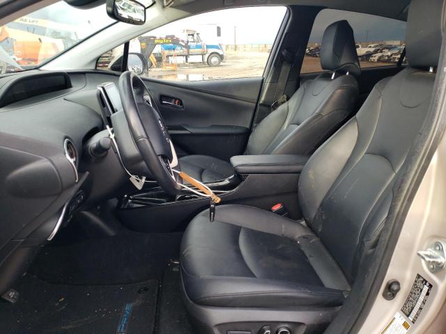 JTDKARFP2H3046261 - 2017 TOYOTA PRIUS PRIM 银色 照片 7