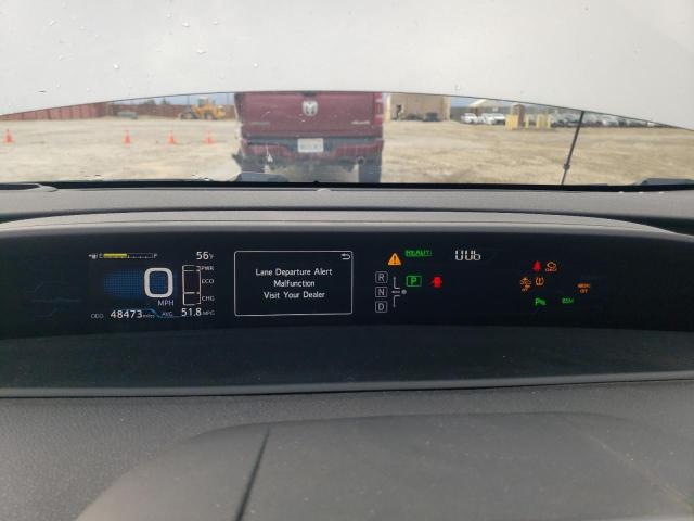 JTDKARFP2H3046261 - 2017 TOYOTA PRIUS PRIM 银色 照片 9