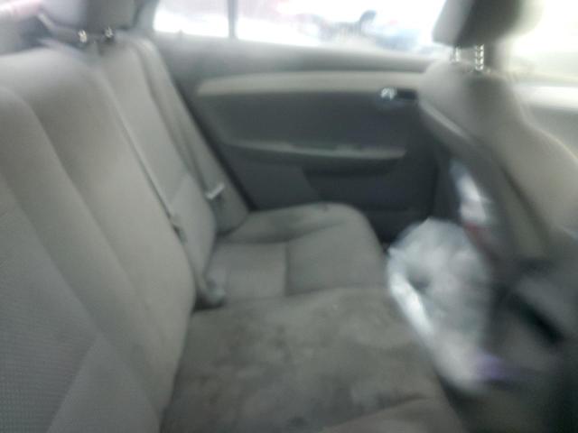 1G1ZC5EU0BF375113 - 2011 CHEVROLET MALIBU 1LT SILVER photo 10