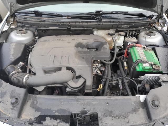 1G1ZC5EU0BF375113 - 2011 CHEVROLET MALIBU 1LT SILVER photo 11