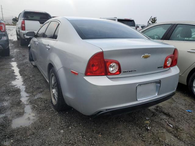 1G1ZC5EU0BF375113 - 2011 CHEVROLET MALIBU 1LT SILVER photo 2