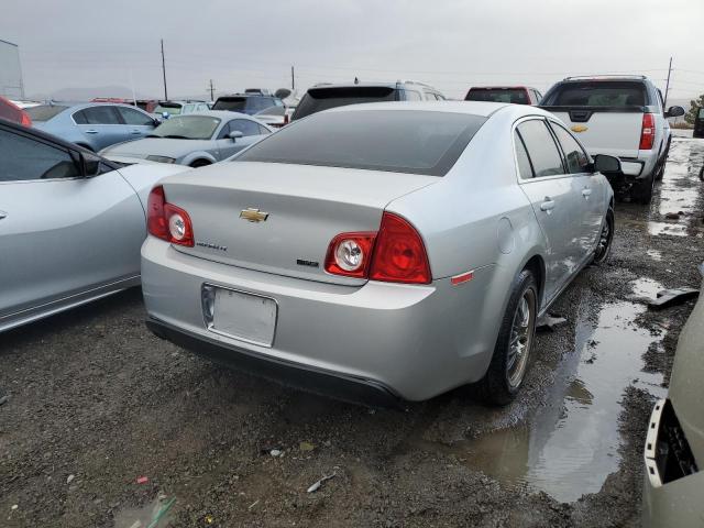 1G1ZC5EU0BF375113 - 2011 CHEVROLET MALIBU 1LT SILVER photo 3