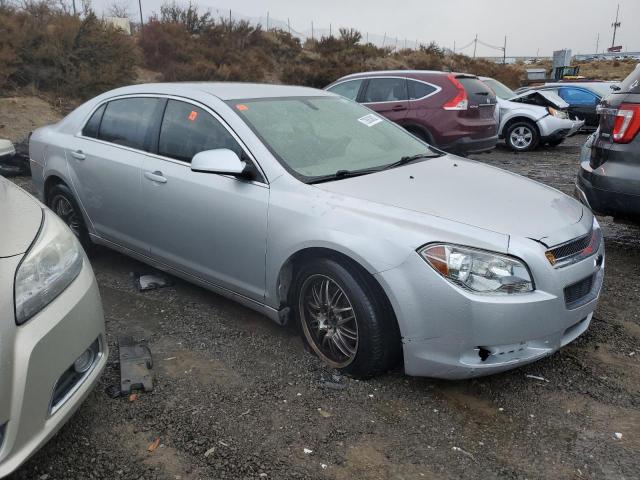 1G1ZC5EU0BF375113 - 2011 CHEVROLET MALIBU 1LT SILVER photo 4