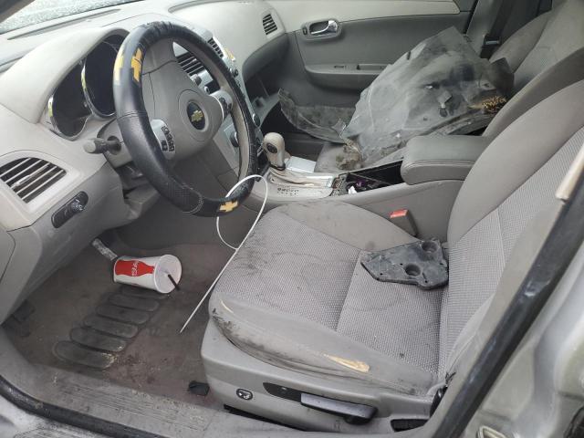 1G1ZC5EU0BF375113 - 2011 CHEVROLET MALIBU 1LT SILVER photo 7