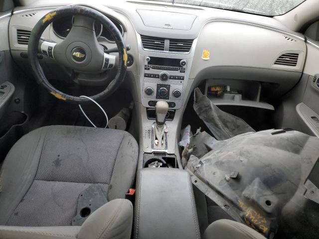 1G1ZC5EU0BF375113 - 2011 CHEVROLET MALIBU 1LT SILVER photo 8