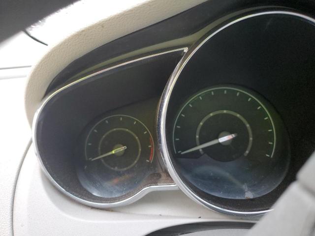 1G1ZC5EU0BF375113 - 2011 CHEVROLET MALIBU 1LT SILVER photo 9