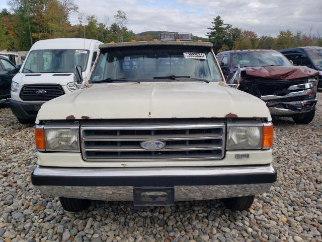 2FTJW35G8KCA19952 - 1989 FORD F350 WHITE photo 5