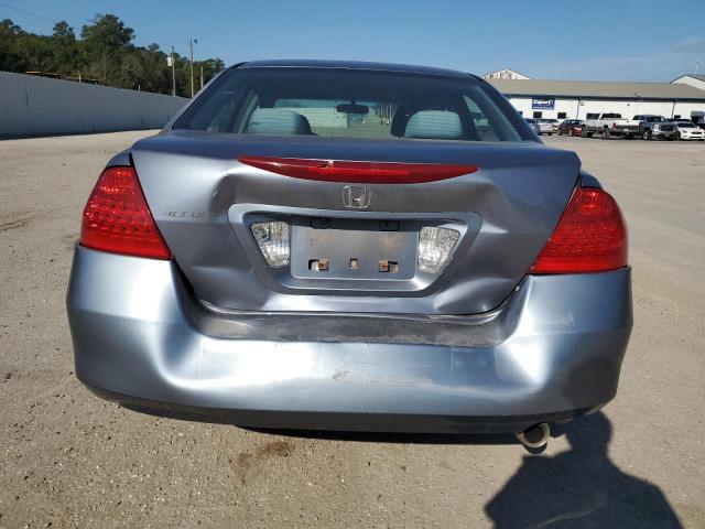 1HGCM564X7A141432 - 2007 HONDA ACCORD LX GRAY photo 6