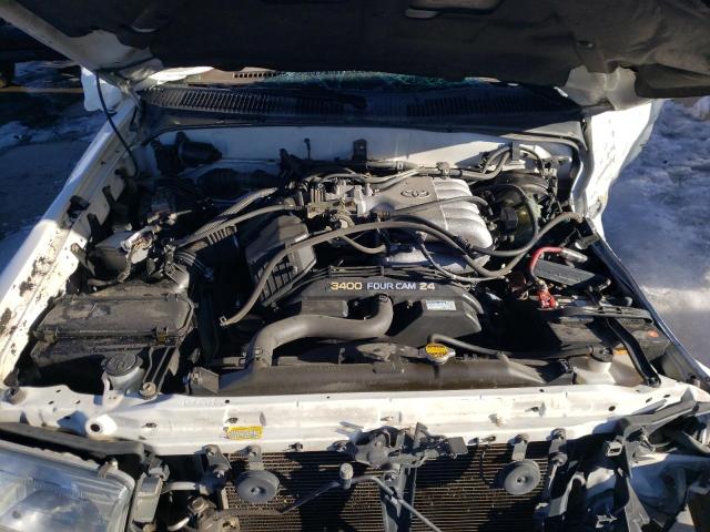 JT3HN86R0X0245811 - 1999 TOYOTA 4RUNNER SR5 WHITE photo 12