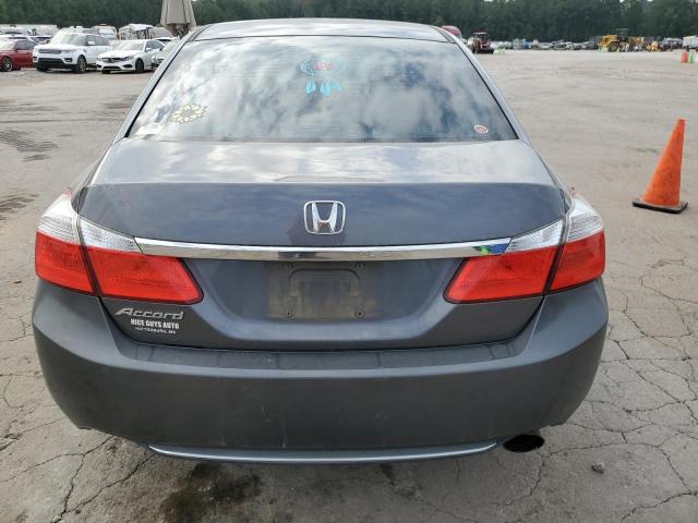 1HGCR2F33DA152551 - 2013 HONDA ACCORD LX GRAY photo 6