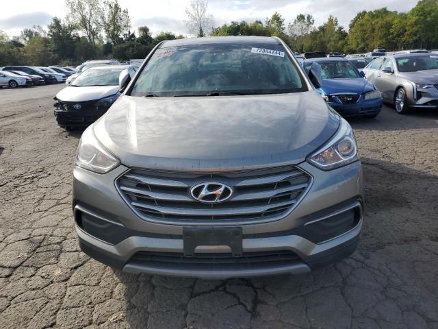 5XYZTDLB3JG531174 - 2018 HYUNDAI SANTA FE S GRAY photo 5