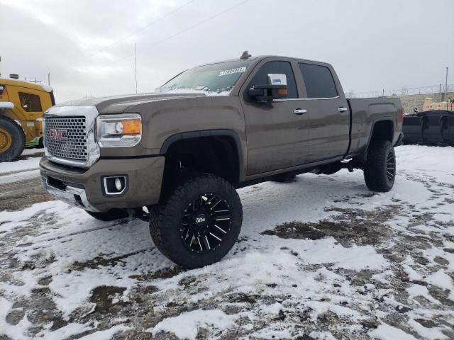 1GT120E84FF595812 - 2015 GMC SIERRA K2500 DENALI BROWN photo 1