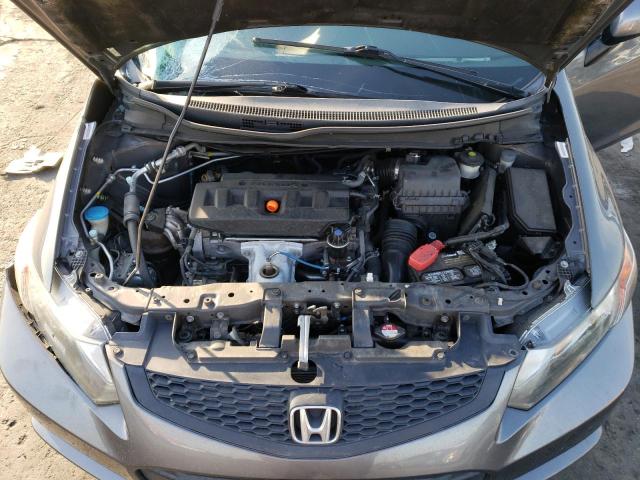 2HGFG3A58CH543728 - 2012 HONDA CIVIC EX LX GRAY photo 11