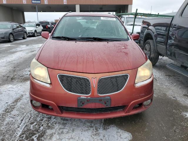 5Y2SL63845Z443369 - 2005 PONTIAC VIBE ORANGE photo 5