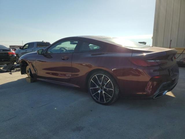 WBAAE2C05LCD13691 - 2020 BMW 840I BURGUNDY photo 2