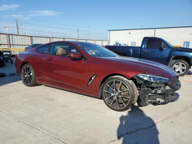 WBAAE2C05LCD13691 - 2020 BMW 840I BURGUNDY photo 4