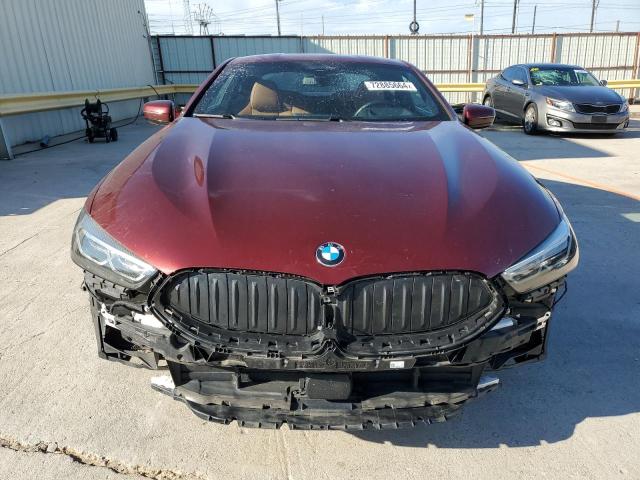 WBAAE2C05LCD13691 - 2020 BMW 840I BURGUNDY photo 5
