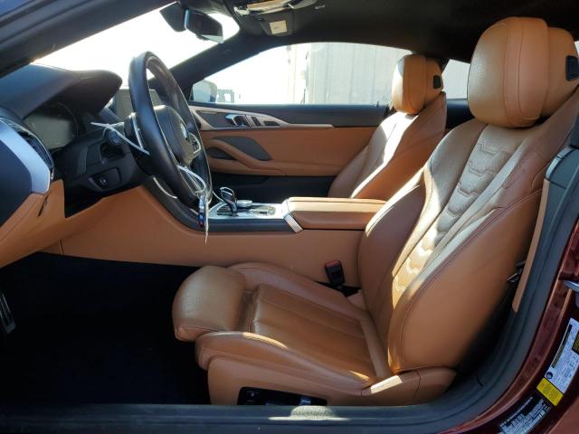 WBAAE2C05LCD13691 - 2020 BMW 840I BURGUNDY photo 7