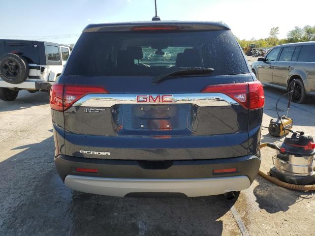 1GKKNKLA5KZ267454 - 2019 GMC ACADIA SLE BLUE photo 6