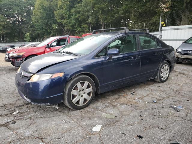 2008 HONDA CIVIC LX, 