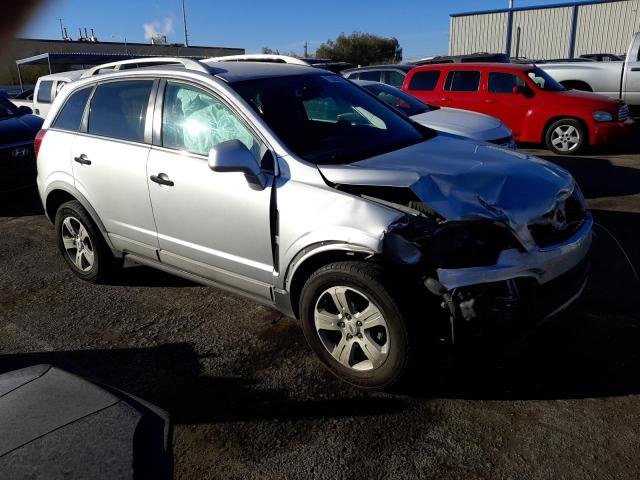 3GNAL2EK2ES576990 - 2014 CHEVROLET CAPTIVA LS SILVER photo 4