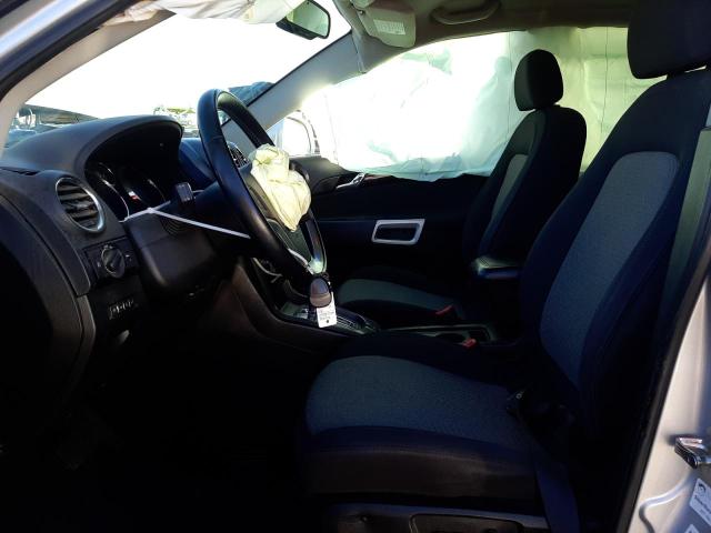 3GNAL2EK2ES576990 - 2014 CHEVROLET CAPTIVA LS 银色 照片 7