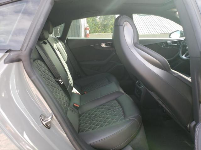 WAUB4CF56MA004617 - 2021 AUDI S5 PRESTIGE GRAY photo 10