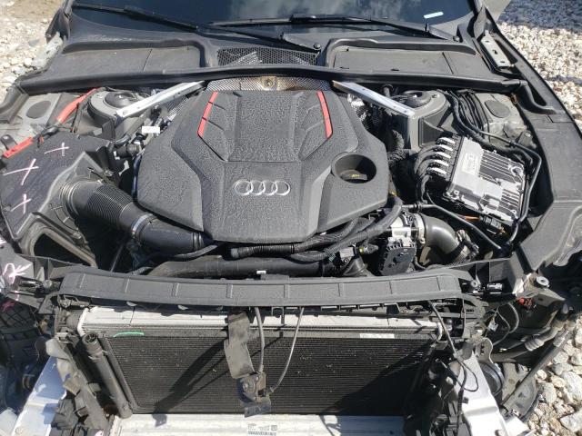 WAUB4CF56MA004617 - 2021 AUDI S5 PRESTIGE GRAY photo 11