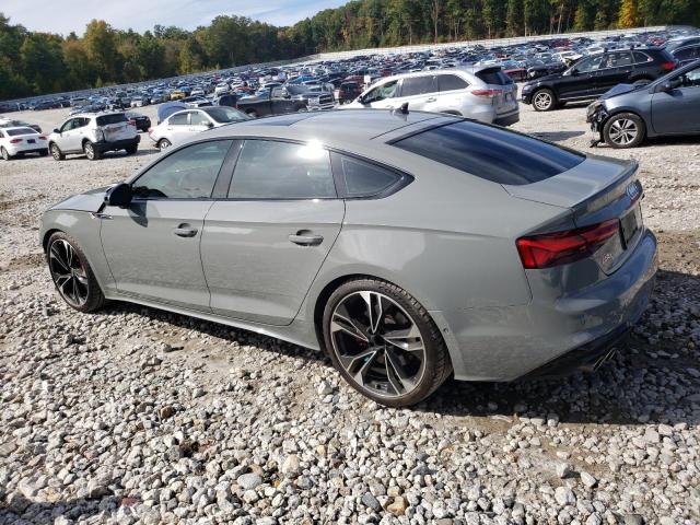 WAUB4CF56MA004617 - 2021 AUDI S5 PRESTIGE GRAY photo 2