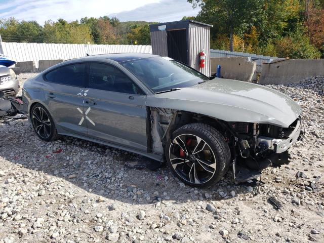 WAUB4CF56MA004617 - 2021 AUDI S5 PRESTIGE GRAY photo 4