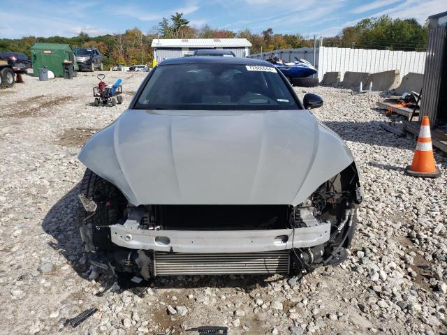 WAUB4CF56MA004617 - 2021 AUDI S5 PRESTIGE GRAY photo 5