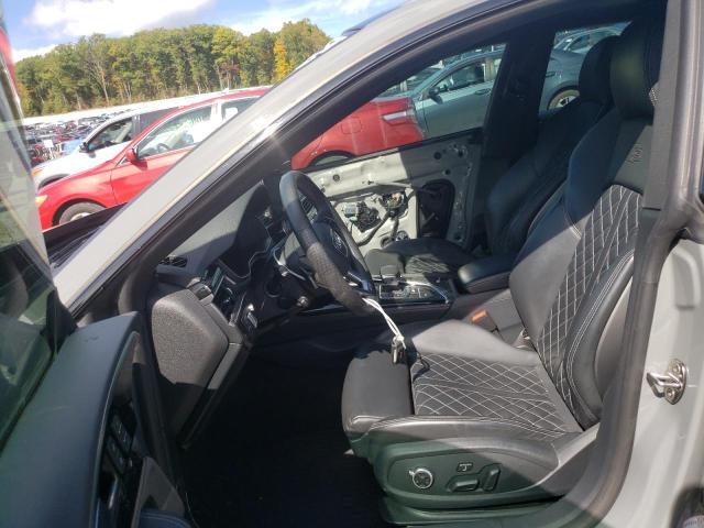 WAUB4CF56MA004617 - 2021 AUDI S5 PRESTIGE GRAY photo 7