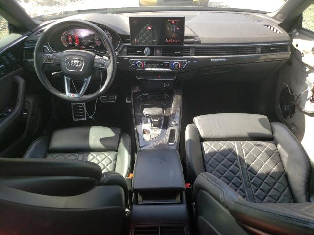 WAUB4CF56MA004617 - 2021 AUDI S5 PRESTIGE GRAY photo 8