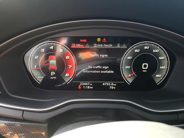 WAUB4CF56MA004617 - 2021 AUDI S5 PRESTIGE GRAY photo 9