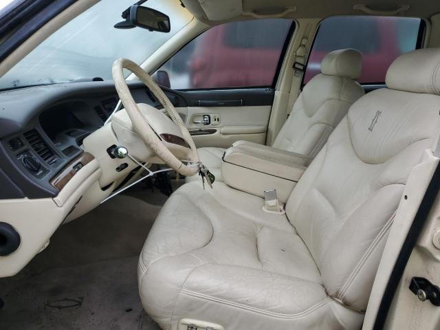 1LNLM83W6SY714165 - 1995 LINCOLN TOWN CARTIER CREAM photo 7