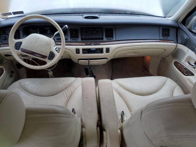 1LNLM83W6SY714165 - 1995 LINCOLN TOWN CARTIER CREAM photo 8