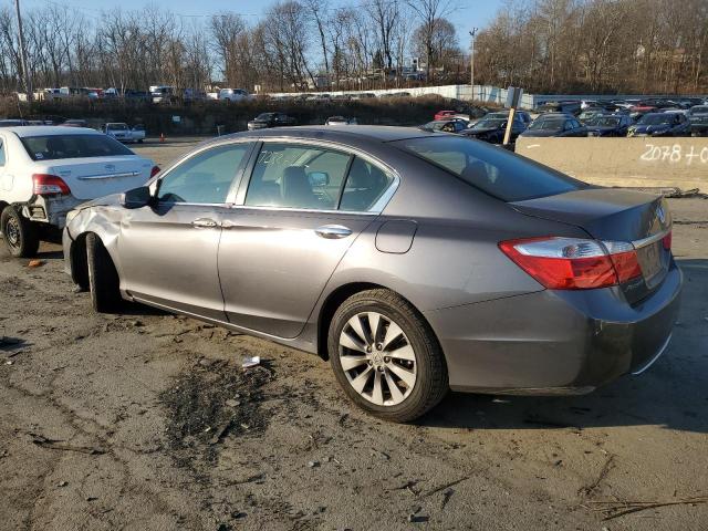 1HGCR2F85FA053261 - 2015 HONDA ACCORD EXL GRAY photo 2